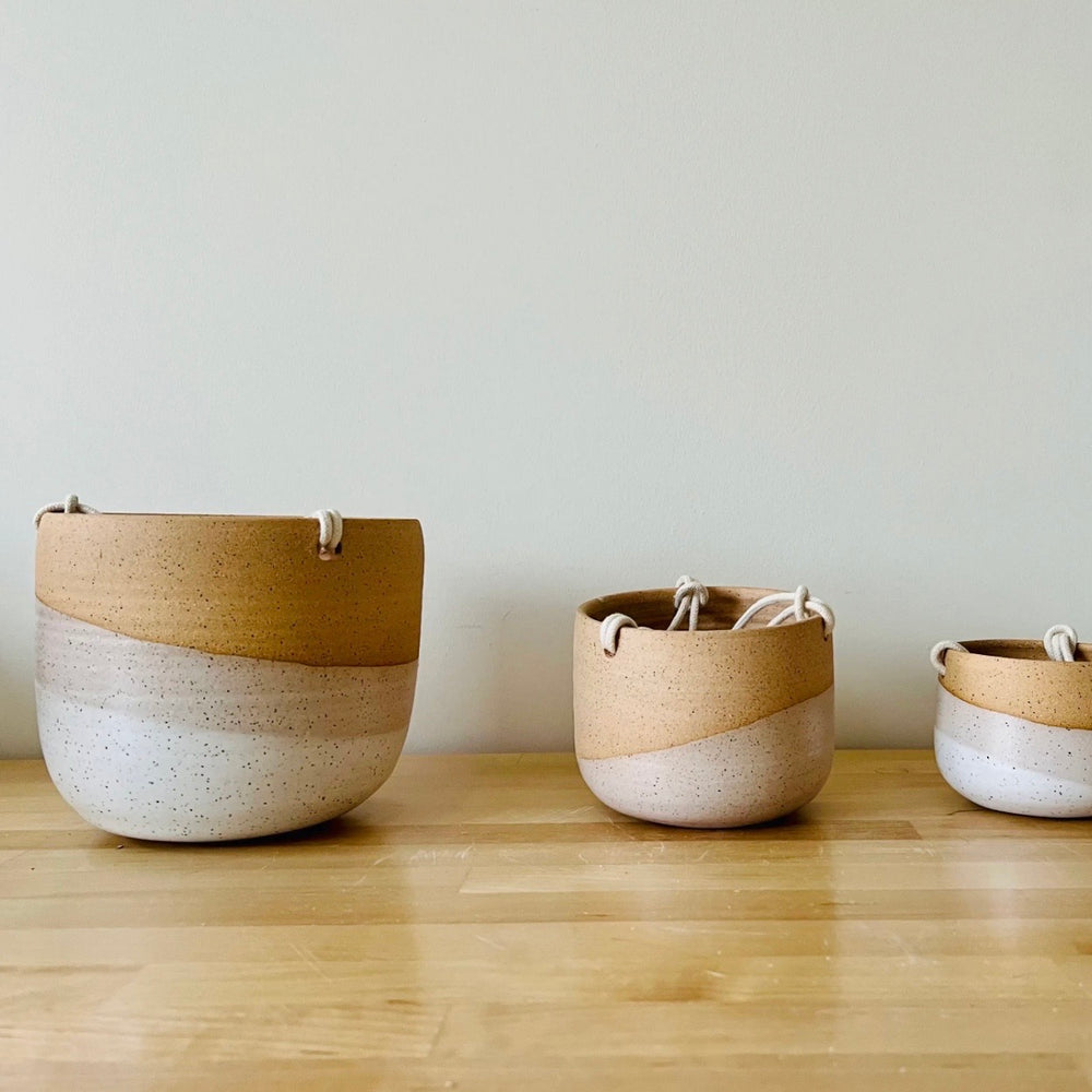 Hands on Ceramics Hanging Planter