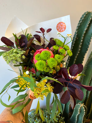 Bouquet Wrap