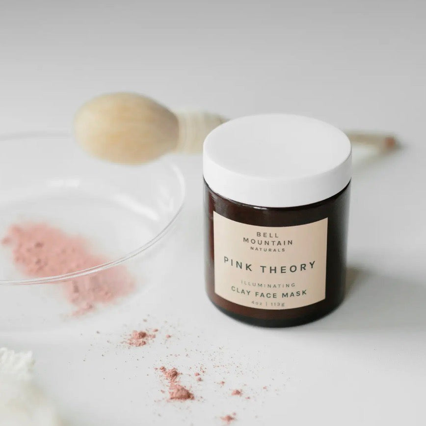 Pink Theory Clay Face Mask