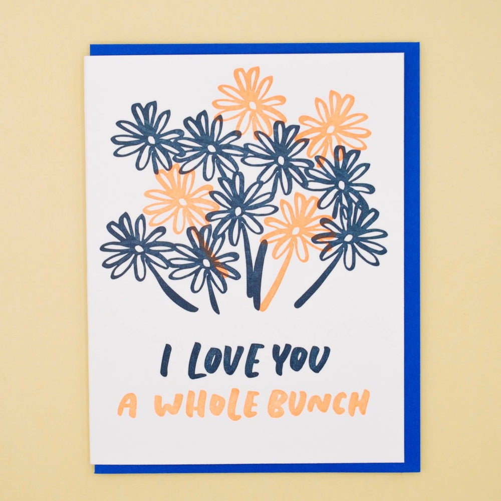 Love You a Whole Bunch Card