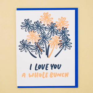 Love You a Whole Bunch Card