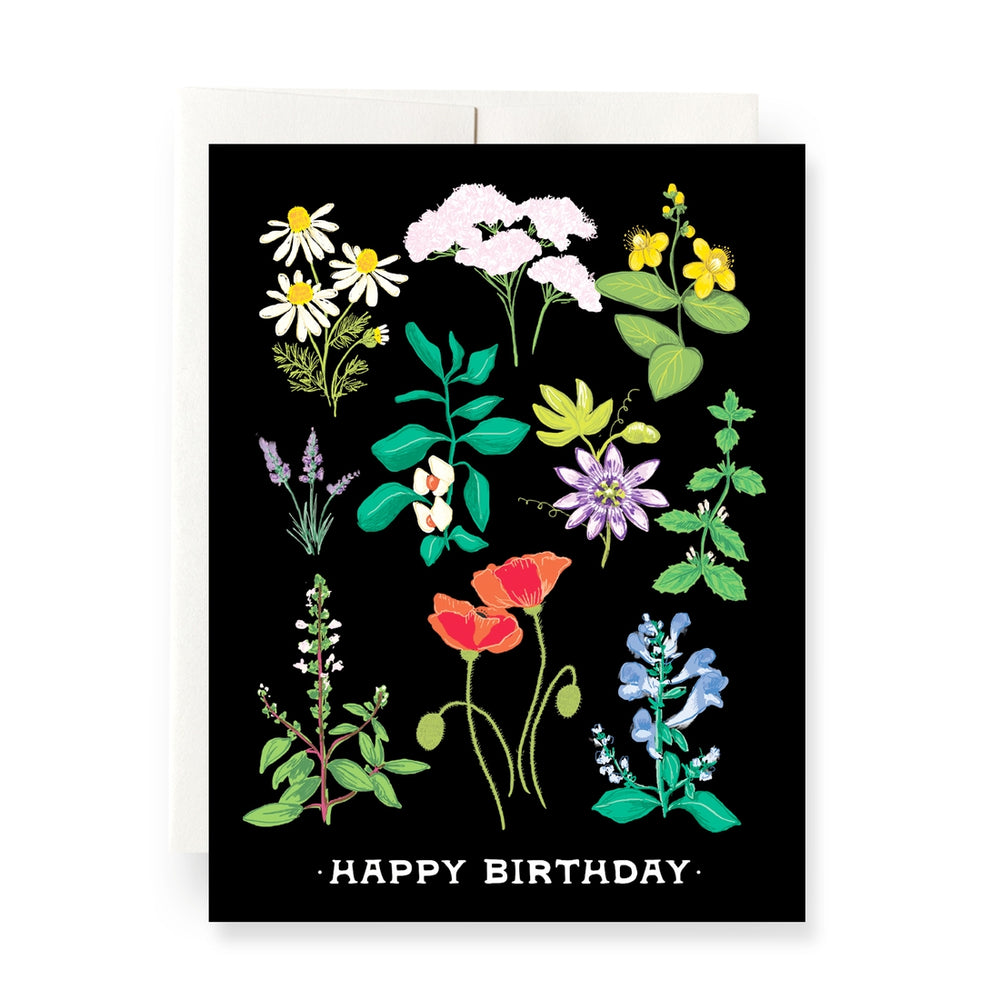 Plant Magic Birthday Card