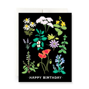 Plant Magic Birthday Card