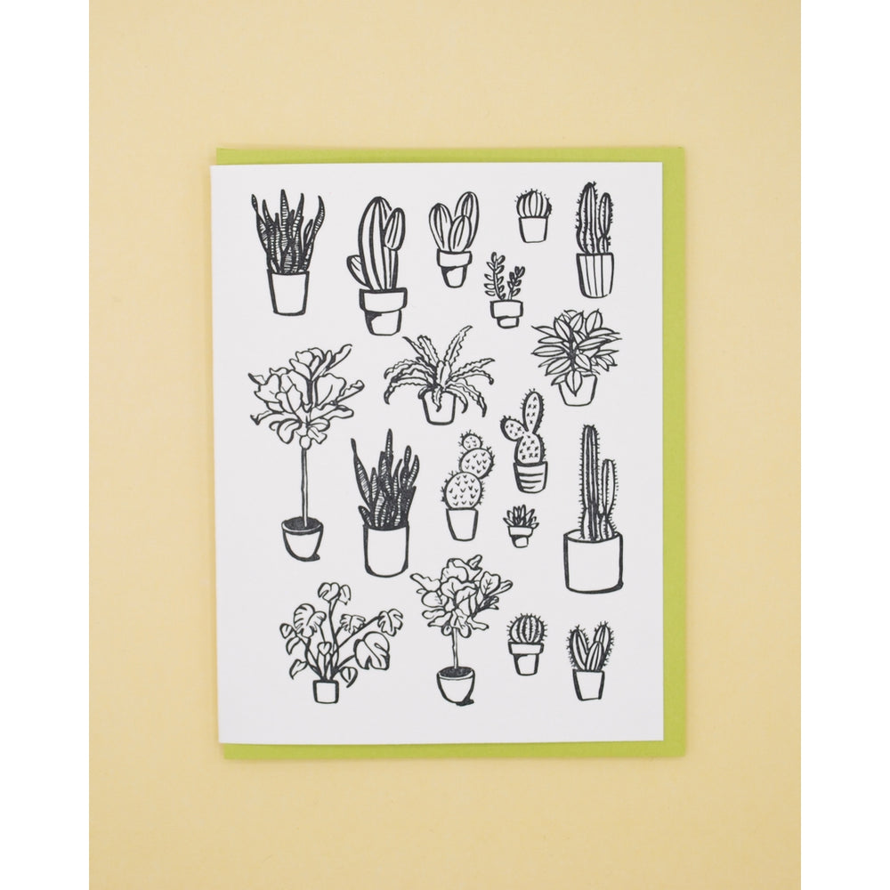 Planttern Card