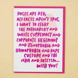 Fight the System With You Card