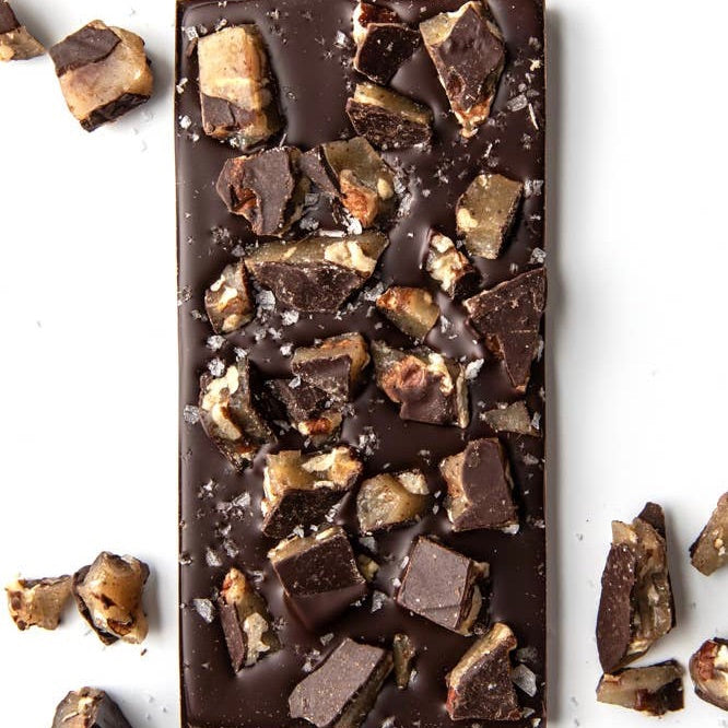 
                
                    Load image into Gallery viewer, Salted Brown Butter Texas Pecan Brittle
                
            